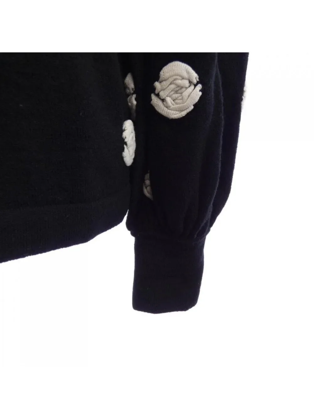 Chanel Knit Sweater Black